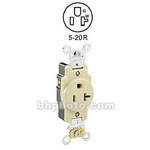 Altman Edison Single Flush Mount Connector, 5-15P - Female, 15A