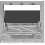 Altman Flush Floor Box 3- Gang Blank Panel Receptacles