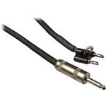 Whirlwind Banana to 1/4" Male Phone Speaker Cable (14 Gauge) - 10'