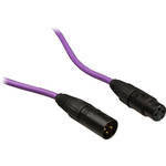 Canare Cabo de Microfone Roxo Star-Quad (L-4E6S)