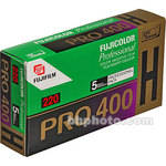 Fujifilm Pro 400H 220 Professional Color Negative (Print) Film - 5 Rolls