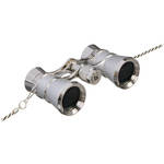 LaScala Optics 3x25 Carmen Opera Glass (Platinum & Silver)