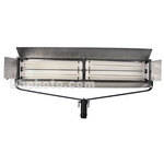 Ikan Double Line 4 Tube,  220 Watts (120V)