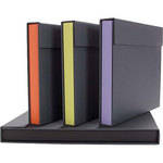 Archival Methods Accent Portfolio - 13.25 x 19.25 x 1" - Black