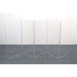 ClearSonic A4 5-Section Acrylic Panel