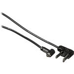 Paramount 2-1S 12" Straight Sync Cord - Household to PC Male