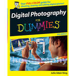Wiley Publications Book: Digital Photography For Dummies, 5th Edition