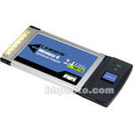 Linksys Linksys Wireless-G Notebook Adapter - Up to 54Mbps