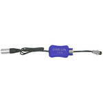 Cool-Lux 4- Pin XLR to Cool Lux 2- Pin Cable - 5'
