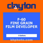 Clayton F60 Fine Grain Film Developer Liquid - 5 Gal