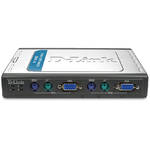 D-Link DKVM-4K - Switch KVM PS/2 de 4 Portas