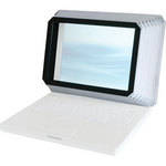 LEE Filters Screen-Shade Laptop Shade for 15" Notebook Computer (White)