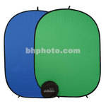 Photogenic Chameleon Collapsible Reversible Background - 57x77' - Chroma Blue/Green