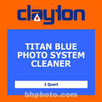Clayton Titan Blue Photo System Cleaner - 1 qt