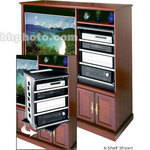 Middle Atlantic 42" Slide/Rotating 6-Shelf System ASR42HD