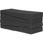 Primacoustic Iso Wedge Isolation Kit - Monitor Speaker Isolation Kit (Dark Charcoal)
