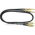Hosa Technology Two 1/4" Male to Two RCA Male Unbalanced Cable (Gold) - 10'