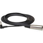 Hosa Technology Stereo 3.5mm Mini Angled Male to XLR Male Cable - 5'