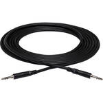 Hosa Technology Stereo Mini Male to Stereo Mini Male Cable - 15'