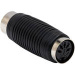 Hosa Technology 5-pin MIDI Female to 5-pin MIDI Female Gender Change Coupler