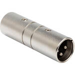 Hosa Technology GXX144 Male 3-Pin XLR to Male 3-Pin XLR Adapter