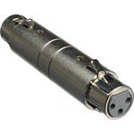 Hosa Technology GXX145 Female XLR to Female XLR Adapter