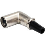 Hosa Technology 3-Pin Right-angle XLR Connector