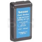 Bescor BP-708 Ni-Cad Battery Pack - 6v, 1500mAh