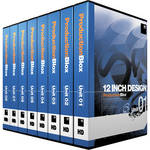 12 Inch Design ProdutionBlox HD 8-Pack Units 01 to 08 - DVD