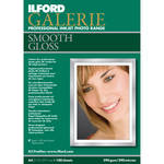 Ilford Galerie Smooth Gloss Paper - 4x6" (A6) - 100 Sheets