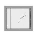 Lineco Page Protectors - Side Loaded - (8.5 x 9.5") (10 Pieces)