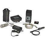 Digital Camera Battery 80w Li-Poly Battery Pack with Worldwide Fast Charger and Carry Case