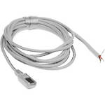 Tram TR50 - Omnidirectional Lavalier Condenser Microphone with Extended Cable (No Accessories) (No Connector) (White)