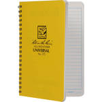 Rite in The Rain All Weather Spiral Notebook With Universal Page Pattern - 4.6" x 7"