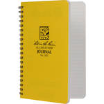 Rite in The Rain All Weather Spiral Notebook With Journal Page Pattern - 4.6" x 7"
