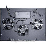 Middle Atlantic ERK or SCRK Rack Fan Top with 3, 4.5" Fans (Granite Gray)