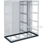 Middle Atlantic 1-Bay RIB Steel Riser Base (Black)