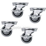 Middle Atlantic Caster Set