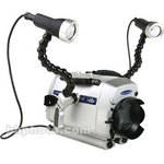 Light & Motion Bluefin Elec UW Housing Kit / HDR-FX1 / Pro Lights