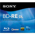 Sony BNE-50RH - Disco Blu-Ray Regrav�vel BD-RE de 50GB