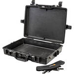Pelican 1495CC1 Deluxe Notebook/Laptop Computer Protector Case (Black)