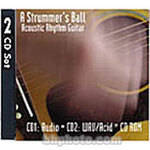 Big Fish Audio CD de Samples: A Strummer's Ball - Acoustic Rhythm Guitar