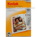 Kodak Premium Photo Paper (Gloss) - 4x6" - 60 Sheets