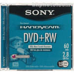 Sony 1 DVD+RW de 2.8GB e 8,0cm para Camcorders