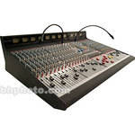 Allen & Heath GL3800M 40 Channel 8 Bus Sound Reinforcement Console with 4 Stereo Input Channels - Stereo Channels Positioned Right of Master Section