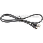Hosa Technology BNC Male to RCA Male Cable - 6'