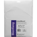 Seal /Bienfang Colormount Dry Mounting Tissue - 8.5 x 11"- 100 Sheets