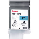 Canon PFI-101PC Photo Cyan Ink Cartridge for Canon imagePROGRAF Printers