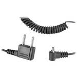 Quantum Instruments Radio Slave 4/4i 18" Coiled Sync Cord - Household to PC Male