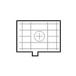 Beattie Grade Intenscreen para Leica R4, 5, 6, 6.2 e 7